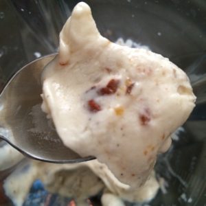 Raw Carmel Date Pecan Icecreme