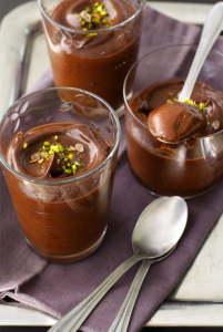 Cacao and Avacado Mousse