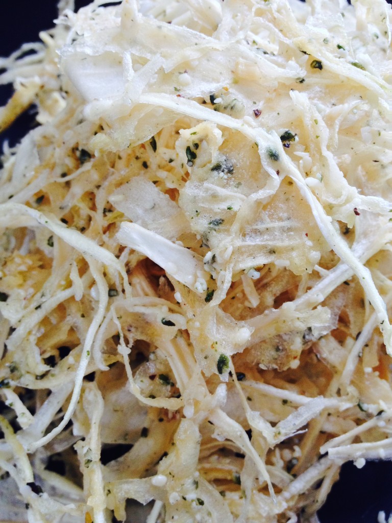 Raw Shoestring Onion Rings Nectar by Ami GGlo