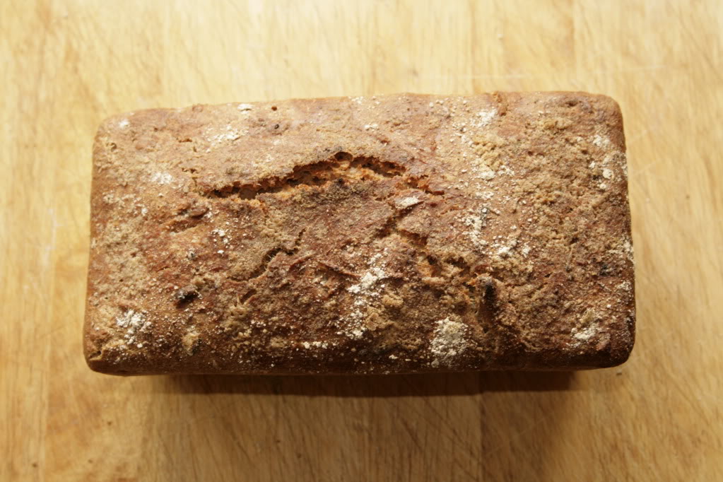 Raw Spelt Berry Manna Bread