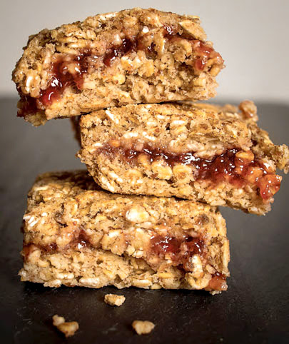 Vegan Oat Berry Bars for the Holidays